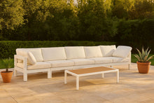 Load image into Gallery viewer, Nizuc - Outdoor Patio 5 Seat Modular Sofa With White Frame
