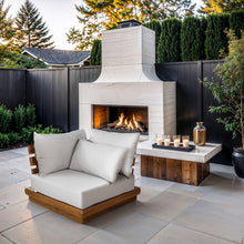 Load image into Gallery viewer, Mirella - Water Resistant Fabric Upholstered Outdoor Patio Modular Corner Chair
