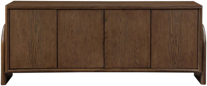 Elanor - Oak Veneer And Solid Wood Sideboard/Buffet