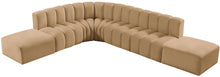 Load image into Gallery viewer, Arc - Velvet 7 Piece Corner Modular Sofa
