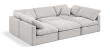 Load image into Gallery viewer, Indulge - Linen 6 Piece Modular Sectional
