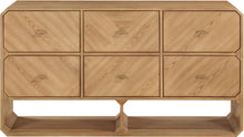 Load image into Gallery viewer, Parker - Ash Veneer Dresser

