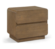 Load image into Gallery viewer, Adagio - Solid Wood And Oak Veneer Nightstand
