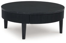Load image into Gallery viewer, Marstream - Round Cocktail Table - Black
