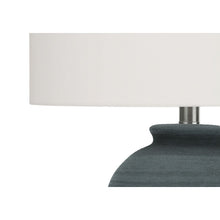 Load image into Gallery viewer, Lighting, Table Lamp, Ceramic, Contemporary - Blue
