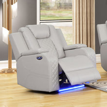 Load image into Gallery viewer, Benz - LED &amp; Power Recliner Chair
