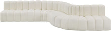 Load image into Gallery viewer, Arc - Faux Leather 7 Piece Modular Sofa
