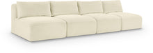 Load image into Gallery viewer, Shaggy - 4 Seat Modular Armless Sofa

