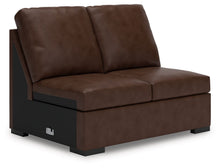 Load image into Gallery viewer, McDowlan - Armless Loveseat - Coffee
