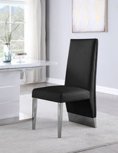 Load image into Gallery viewer, Porsha - Dining Chair (Set of 2) - Chrome Base

