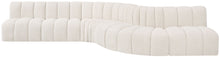 Load image into Gallery viewer, Arc - Boucle Fabric 7 Piece Modular Sofa
