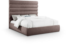 Load image into Gallery viewer, Adam - Linen Fabric Bed With 70.5" Headboard

