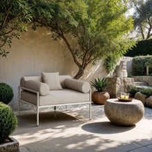 Load image into Gallery viewer, Portofino - Resilient Water Repellent Fabric Upholstered Outdoor Patio Chair
