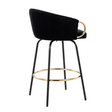 Load image into Gallery viewer, Claire - Contemporary / Glam Counter Stool (Set of 2)
