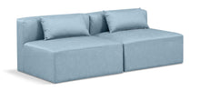 Load image into Gallery viewer, Cube - Modular 2 Seat Armless Sofa
