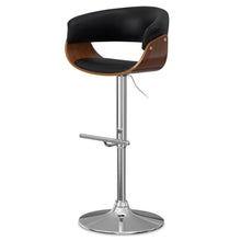 Load image into Gallery viewer, Sheldon - Upholstered Adjustable Swivel Bar Stool
