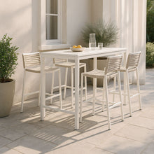 Load image into Gallery viewer, Maldives - Rope Outdoor Patio Bar Stool (Set of 2)
