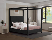 Load image into Gallery viewer, Eden - Boucle Fabric Upholstered Bed
