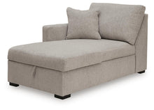 Load image into Gallery viewer, ModMax Luxe - LAF Corner Chaise With Storage - Flint
