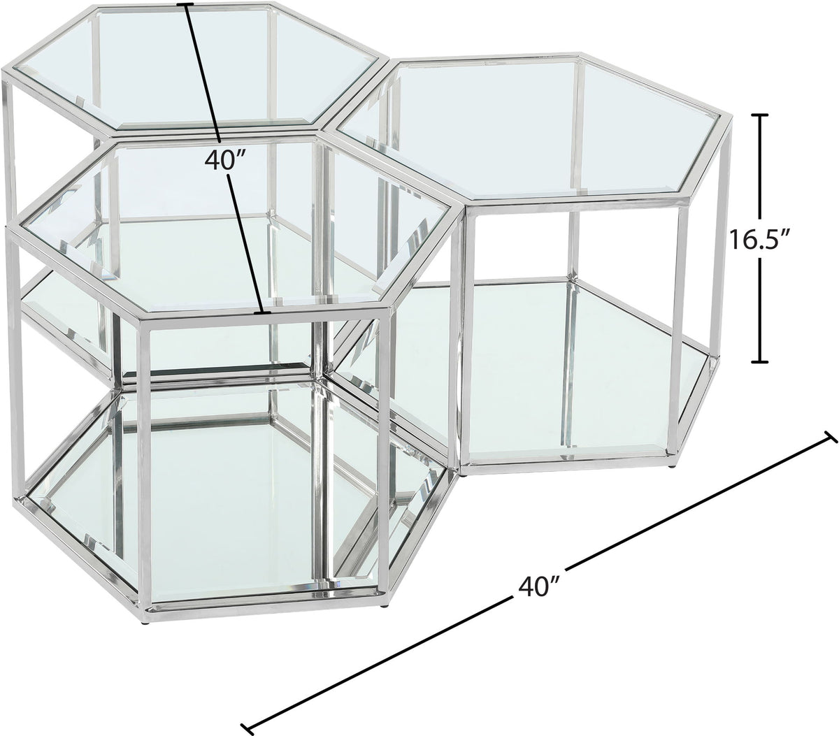 Sei - 3 Piece Coffee Table