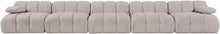 Load image into Gallery viewer, Orin - Velvet 5 Piece Modular Armless Sofa
