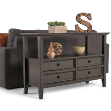 Load image into Gallery viewer, Amherst - Console Sofa Table, Handcrafted
