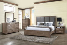 Load image into Gallery viewer, Harrisburg - Eastern King / Queen Panel Side Rails - Walnut
