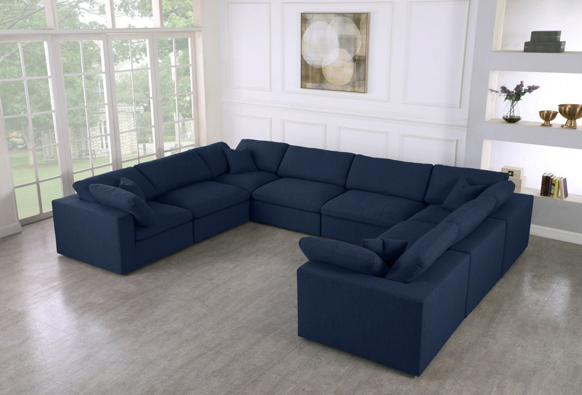 Serene - 8 Piece Modular Sectional