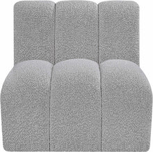 Load image into Gallery viewer, Arc - Boucle Fabric Straight Chair
