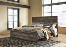 Load image into Gallery viewer, Wynnlow - King Panel Rails - Gray
