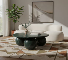 Load image into Gallery viewer, Spherical - Marble/Stone Coffee Table
