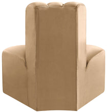Load image into Gallery viewer, Arc - Velvet Reverse Corner Chair
