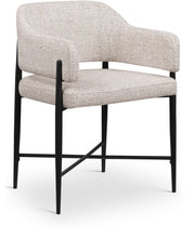 Load image into Gallery viewer, Dame - Fabric Upholstered Dining Chair (Set of 2)
