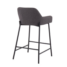 Load image into Gallery viewer, Daniella - Industrial Fixed Height Counter Stool (Set of 2)
