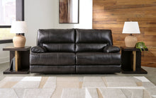 Load image into Gallery viewer, Mountainous - 2 Seat Power Reclining Sofa With Adj Headrest - Eclipse
