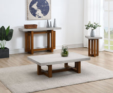 Load image into Gallery viewer, Keven - Faux Concrete Top Table
