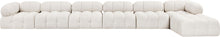 Load image into Gallery viewer, Ames - 7 Piece Boucle Fabric Modular L-Shaped Sectional
