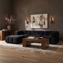 Load image into Gallery viewer, Orin - Velvet 4 Piece Modular Sectional With Chaise
