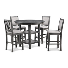 Load image into Gallery viewer, Amy - 5 Piece Counter Dining Set
