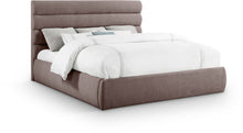 Load image into Gallery viewer, Adam - Linen Fabric Bed With 52" Headboard
