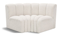 Load image into Gallery viewer, Arc - Boucle Fabric 2 Piece Modular Sofa

