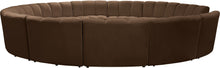 Load image into Gallery viewer, Infinity - 12 Piece Velvet Modular Sectional
