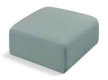 Load image into Gallery viewer, Arc - Faux Leather Ottoman
