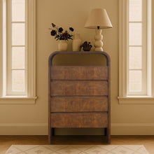 Load image into Gallery viewer, Giada - Solid Wood And Veneer Chest
