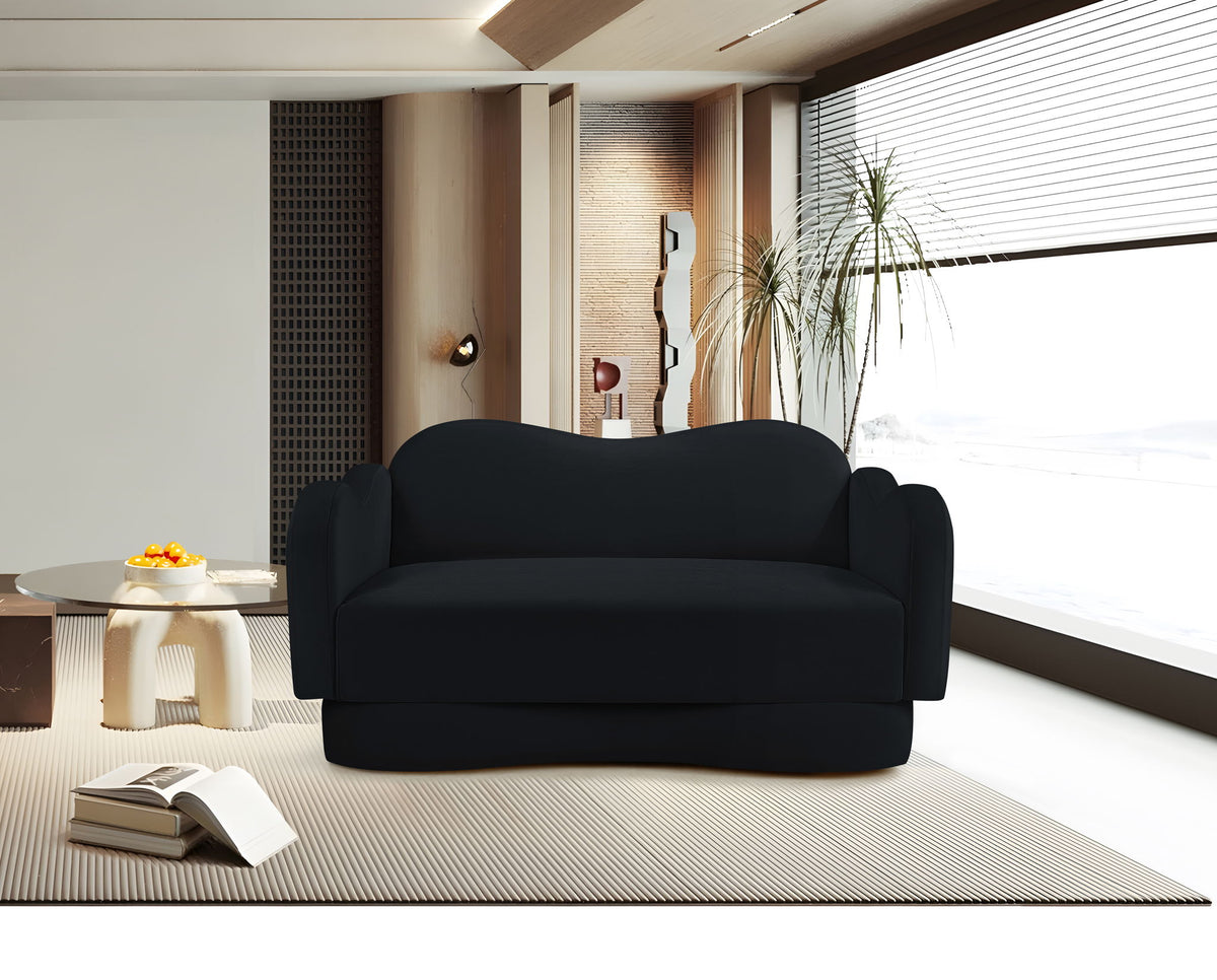 Bloom - Velvet Loveseat