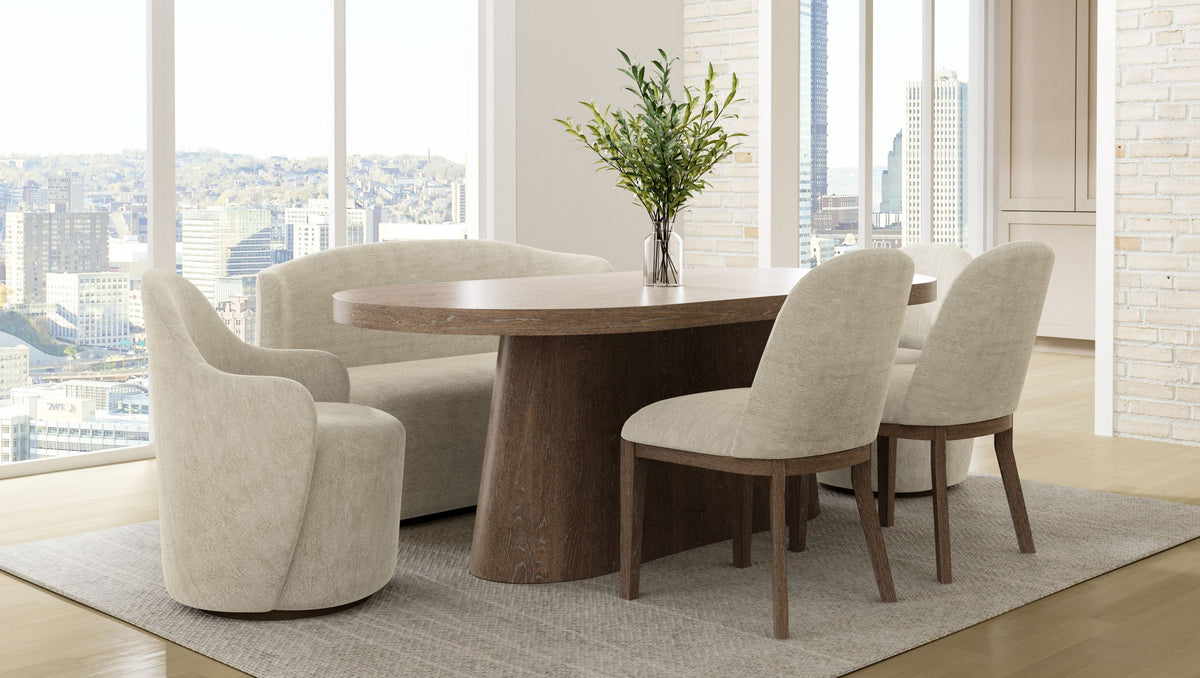 Trilogy - Banquette - Ivory