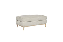 Load image into Gallery viewer, Citrus Heights - Ottoman - Pearl Silver
