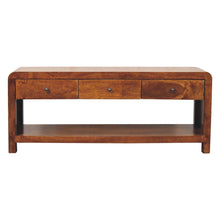 Load image into Gallery viewer, Aspen - Media Unit - Chestnut

