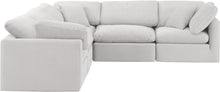 Load image into Gallery viewer, Indulge - Velvet 5 Piece Modular Corner Sectional
