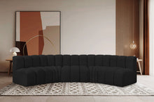 Load image into Gallery viewer, Arc - Boucle Fabric 5 Piece U-Shaped Modular Sofa
